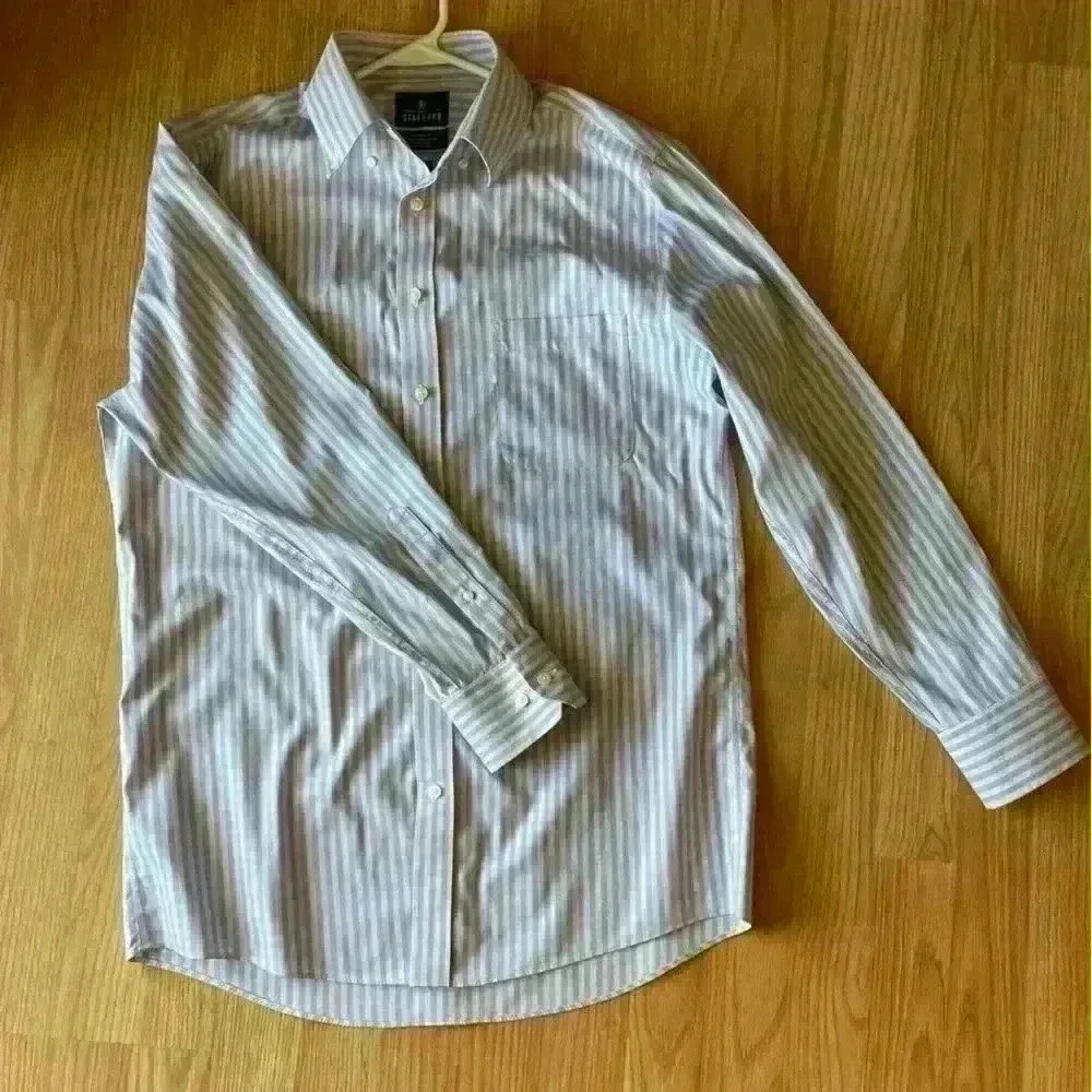 Stafford brand no iron executive dress shirt